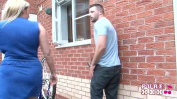 PURE XXX FILMS The Spying Neighbour